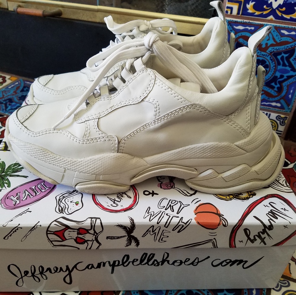 Jeffrey Campbell Lo Fi sneaker